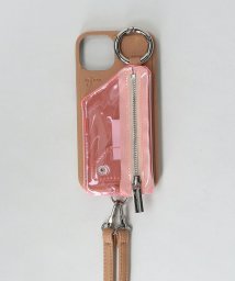 BEAUTY&YOUTH UNITED ARROWS(ビューティーアンドユース　ユナイテッドアローズ)/＜AJEW＞PVC CADENAS iPhone14ケース/BEIGE