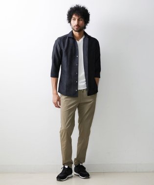 MICHEL KLEIN HOMME/ストレッチテーパードリラックスパンツ/505330306