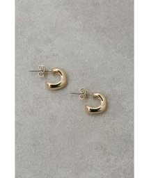 AZUL by moussy(アズールバイマウジー)/PETIT NUANCE HOOP EARRINGS/L/GLD1