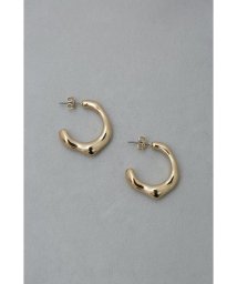 AZUL by moussy(アズールバイマウジー)/NUANCE HOOP EARRINGS/L/GLD1