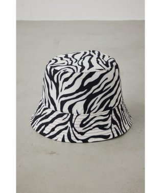 AZUL by moussy/ZEBRA PATTERN RV BUCKET HATII/505330371