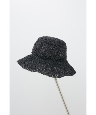 AZUL by moussy/OPENWORK KNITTING MESH HAT/505330384