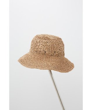 AZUL by moussy/OPENWORK KNITTING MESH HAT/505330384
