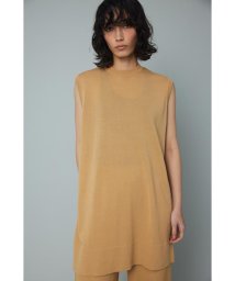 HeRIN.CYE(ヘリンドットサイ)/Side slit tops/BEG