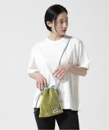 B'2nd(ビーセカンド)/Risley(リズレー) ×OUTDOOR PRODUCTS/リバーシブルポシェット/イエロー