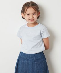 a.v.v(KID'S)/[140－150]ロゴ刺繍Ｔシャツ/505234711