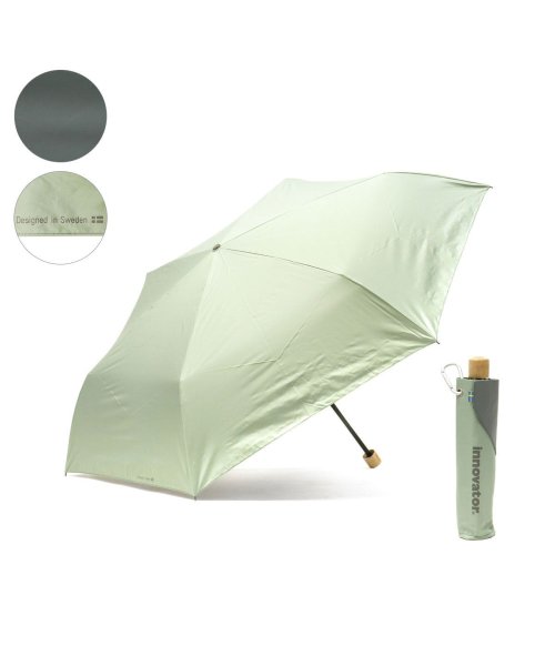 日本正規品】 イノベーター 折りたたみ傘 innovator 60cm 晴雨兼用ワイド折りたたみ傘 UVカット 遮光 遮熱 カサ かさ  IN－60M(503954766) イノベーター(innovator) MAGASEEK