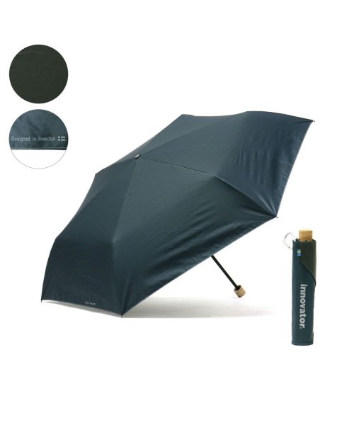日本正規品】 イノベーター 折りたたみ傘 innovator 60cm 晴雨兼用ワイド折りたたみ傘 UVカット 遮光 遮熱 カサ かさ  IN－60M(503954766) イノベーター(innovator) MAGASEEK