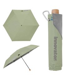 innovator(イノベーター)/イノベーター 折りたたみ傘 晴雨兼用 INNOVATOR 大きい 軽量 遮光 遮熱 撥水 UVカット/グリーン系1
