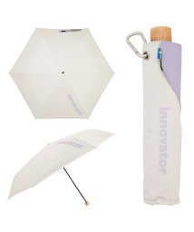 innovator(イノベーター)/イノベーター 折りたたみ傘 晴雨兼用 INNOVATOR 大きい 軽量 遮光 遮熱 撥水 UVカット/ホワイト系2