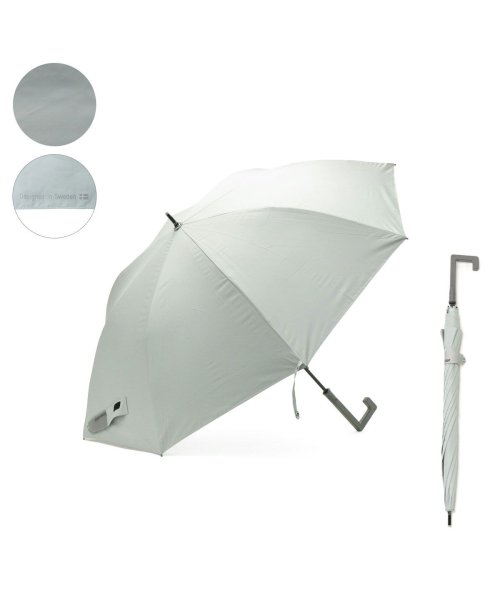 innovator(イノベーター)/【日本正規品】イノベーター 傘 innovator 晴雨兼用長傘 雨傘 日傘 65cm 8本骨 UVカット ワンタッチ ジャンプ式 遮熱 遮光 IN－65AJP/ブルー系2