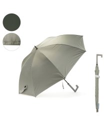 innovator(イノベーター)/【日本正規品】イノベーター 傘 innovator 晴雨兼用長傘 雨傘 日傘 65cm 8本骨 UVカット ワンタッチ ジャンプ式 遮熱 遮光 IN－65AJP/グレー系1