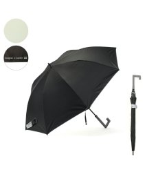 innovator(イノベーター)/【日本正規品】イノベーター 傘 innovator 晴雨兼用長傘 雨傘 日傘 65cm 8本骨 UVカット ワンタッチ ジャンプ式 遮熱 遮光 IN－65AJP/ブラック系1