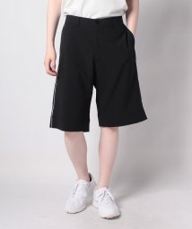 Munsingwear(マンシングウェア)/『ENVOY』はっ水ストレッチワイドシルエットショートパンツ(はっ水/ストレッチ)【アウトレット】/ブラック