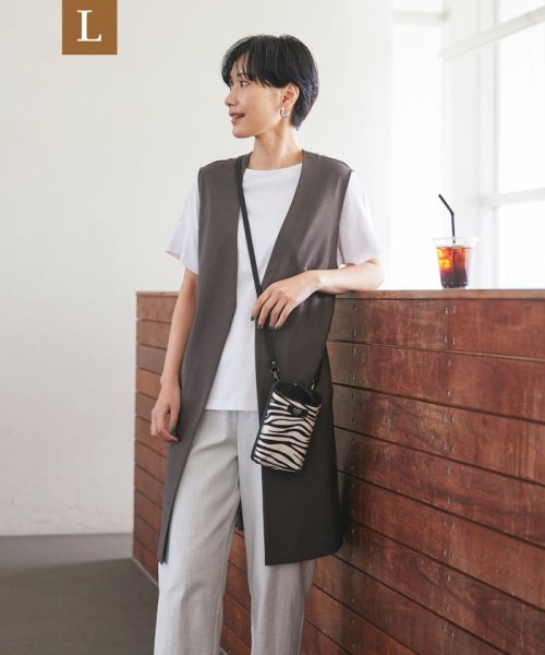 ◆◆【L】＊Wings掲載＊【ウォッシャブル】【接触冷感】エコリネンライクタンブラージレ ＊Wings掲載＊ ウォッシャブル 接触冷感