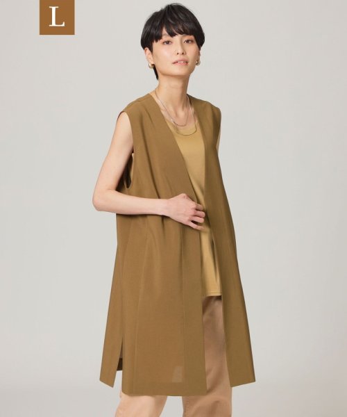 ◆◆【L】＊Wings掲載＊【ウォッシャブル】【接触冷感】エコリネンライクタンブラージレ ＊Wings掲載＊ ウォッシャブル 接触冷感