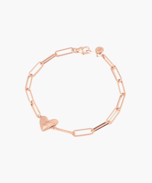 agnes b. FEMME OUTLET(アニエスベー　ファム　アウトレット)/【Outlet】H925 BRACELET B.FOREVER FEMME ブレスレット/ピンクベージュ