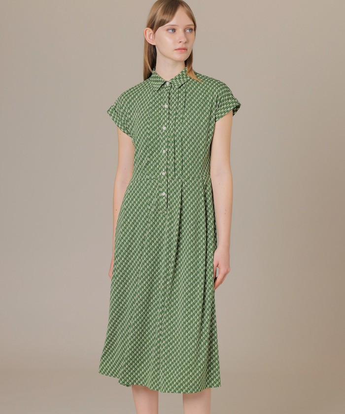 大きいサイズ　MACKINTOSH LONDON　ワンピース ドレス グリーン グリーン系｜ワンピース・ドレス｜MACKINTOSH LONDON(マッキントッシュ