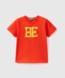 BENETTON (UNITED COLORS OF BENETTON BOYS)/キッズフロントプリント半袖Tシャツ・カットソーB/505320184