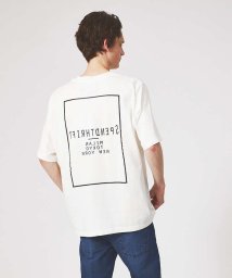 ABAHOUSE/【SPEND THRIFT】バックプリント 半袖 ロゴTシャツ / STAR/505320910