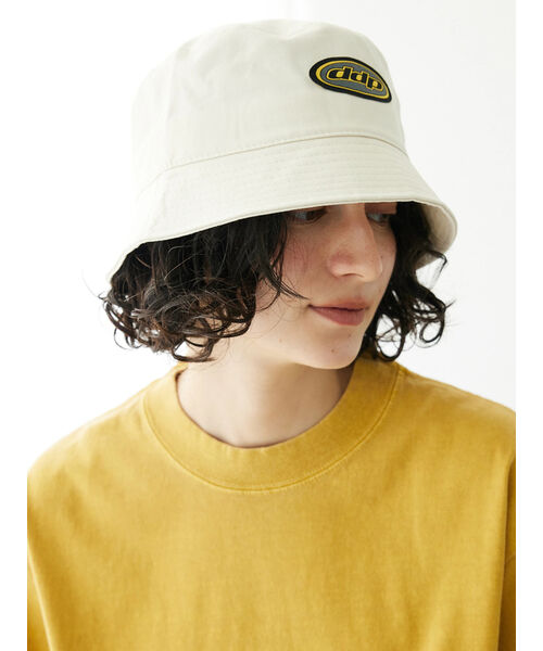 WEB限定】ddp OVAL LOGO BUCKET HAT(505331156) | クラフト