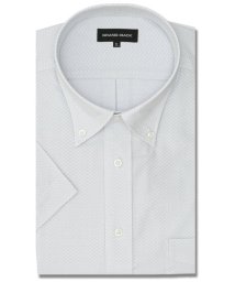 GRAND-BACK/【大きいサイズ】グランバック/GRAND－BACK 綿100％ 形態安定 ボタンダウン 半袖 シャツ メンズ ワイシャツ ビジネス yシャツ 速乾 ノーアイロン/505331227