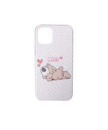 NICI(ニキ)/NICI ニキ iPhone 12mini スマホケース 携帯 アイフォン カバー レディース HYBRID BACK CASE ホワイト グレー ベージュ ブ/ブラウン