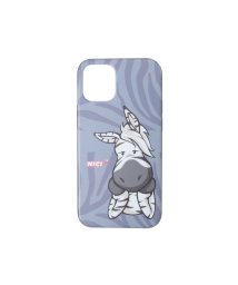 NICI/NICI ニキ iPhone 12mini スマホケース 携帯 アイフォン カバー レディース HYBRID BACK CASE ホワイト グレー ベージュ ブ/505331452