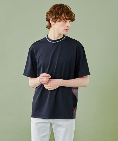 【WEB限定】ロゴカラーサイドチェックTシャツ