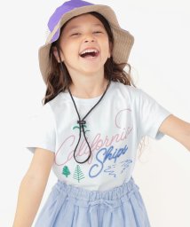 SHIPS KIDS(シップスキッズ)/SHIPS KIDS:100～130cm / カルフォルニア 半袖 TEE/ライトブルー