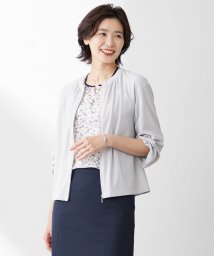 J.PRESS LADIES（LARGE SIZE）/シアー ブルゾン/505331887