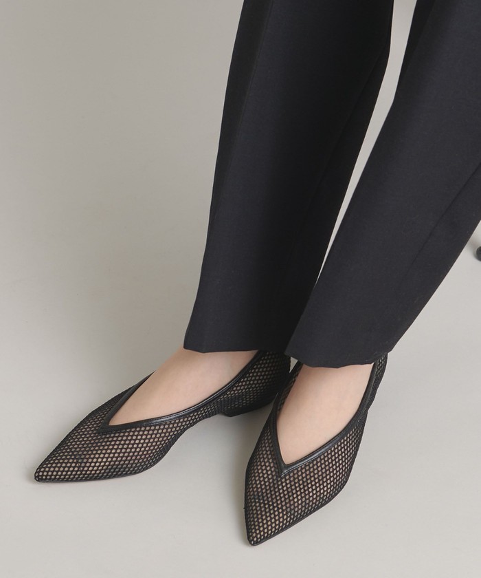 セール】フィッシュネット フラット15↓↑(505331957) | オデット エ