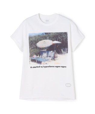 TOMORROWLAND BUYING WEAR/TANGTANG GASATANG フォトTシャツ/505332007