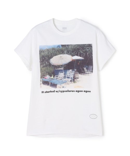 TOMORROWLAND BUYING WEAR(TOMORROWLAND BUYING WEAR)/TANGTANG GASATANG フォトTシャツ/12ホワイト系