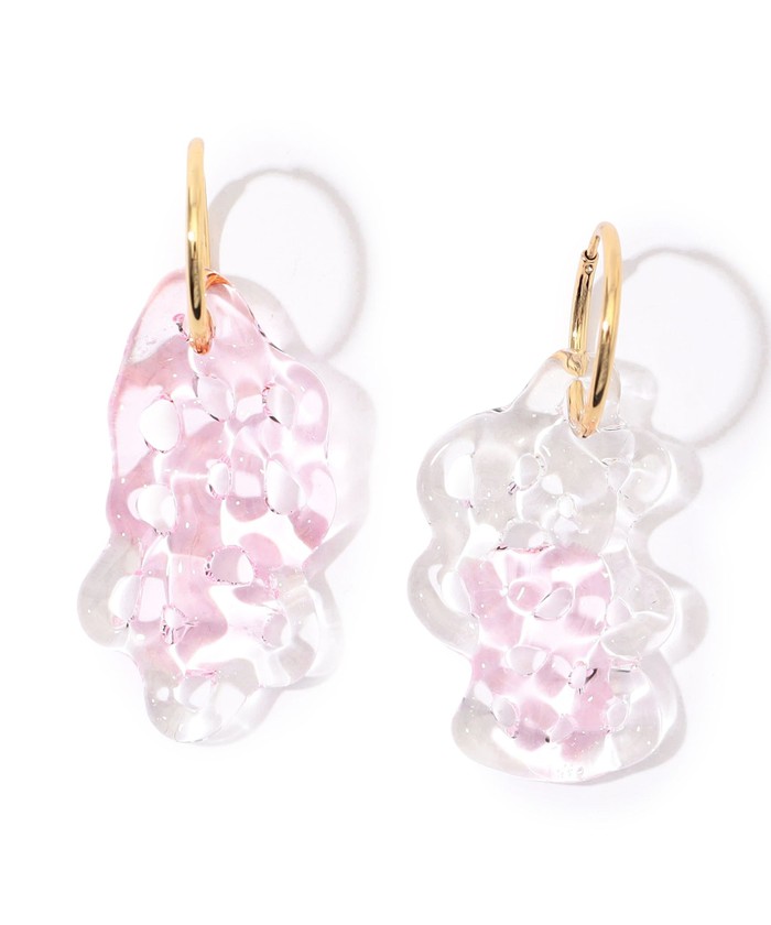 LEVENS JEWELS SPONGE HOOPS ピアス(505332043) | TOMORROWLAND GOODS