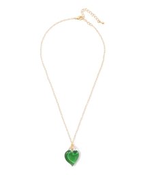 TOMORROWLAND GOODS(TOMORROWLAND GOODS)/LEVENS JEWELS HEART PENDANT ネックレス/57カーキ