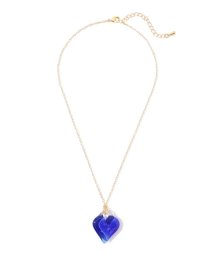 TOMORROWLAND GOODS(TOMORROWLAND GOODS)/LEVENS JEWELS HEART PENDANT ネックレス/65ブルー