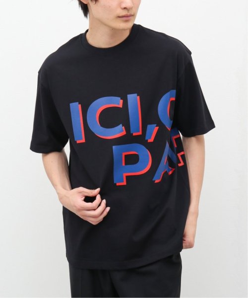 Paris Saint-Germain(Paris SaintGermain)/【Paris Saint－Germain】シャドーICPプリント Tシャツ/ブラック