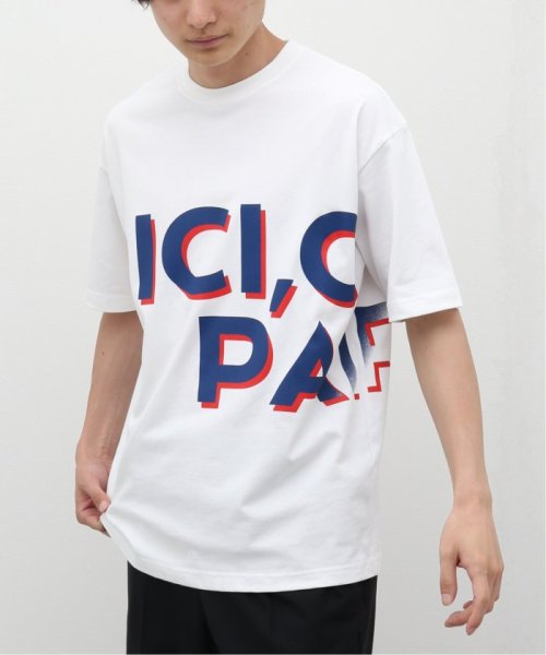 Paris Saint-Germain(Paris SaintGermain)/【Paris Saint－Germain】シャドーICPプリント Tシャツ/ホワイト