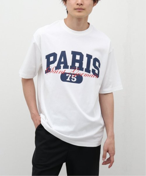 Paris Saint-Germain(Paris SaintGermain)/【Paris Saint－Germain】バーシティロゴプリント Tシャツ/ホワイト