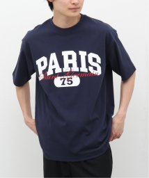 Paris Saint-Germain(Paris SaintGermain)/【Paris Saint－Germain】バーシティロゴプリント Tシャツ/ネイビー