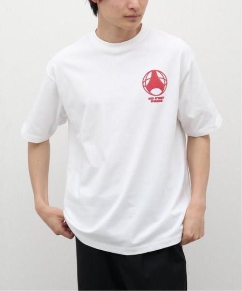 Paris Saint-Germain(Paris SaintGermain)/【Paris Saint－Germain】プラネットICP プリント Tシャツ/ホワイト