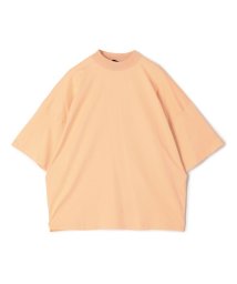 CABaN (CABaN)/CABaN コットン ビルドネックTシャツ/43ベージュ