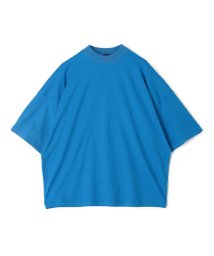 CABaN (CABaN)/CABaN コットン ビルドネックTシャツ/65ブルー