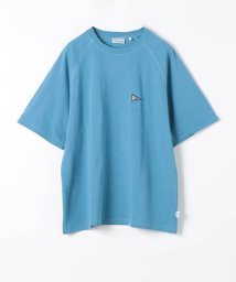 Grand PARK(グランドパーク)/DISCUS別注ラグランスリーブオーバーTシャツ/64サックス