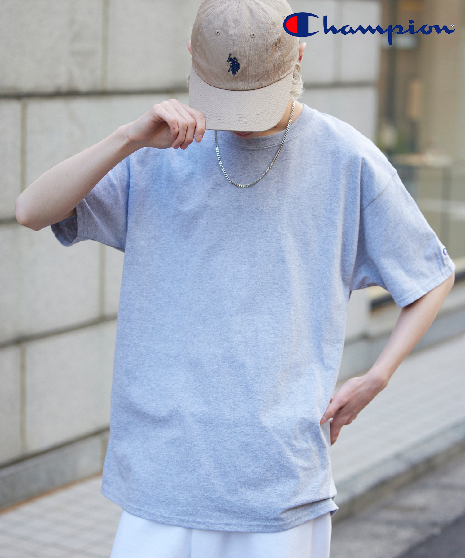 Champion チャンピオン Tシャツ プリント リラックス ワイド XL