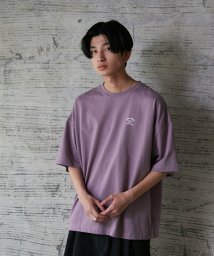 iisy(iisy)/iisy / TAKE IT iisy POP PCプリントルーズハーフスリーブTシャツ/ピンク（63）