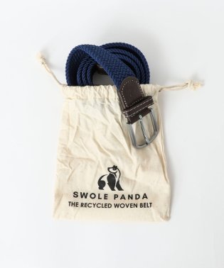 NOLLEY’S goodman/【SWOLE PANDA/スウォール パンダ】RECYCLED WOVEN BELT SOLID/505318949