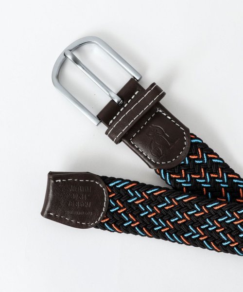 NOLLEY’S goodman(ノーリーズグッドマン)/【SWOLE PANDA/スウォール パンダ】RECYCLED WOVEN BELT DOT/ブラック系その他