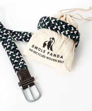 NOLLEY’S goodman/【SWOLE PANDA/スウォール パンダ】RECYCLED WOVEN BELT ZIGZAG/505318953